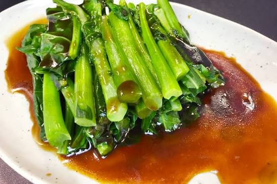 Gai Lan with Oyster Sauce