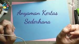 Explore more searches like anyaman kertas. 5 Menit Cara Membuat Anyaman Kertas Dengan Motif Yang Menarik Cute766