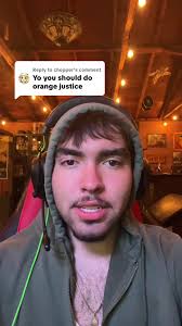 Orange T Shirt Kid Orange Justice