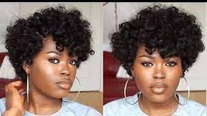 Pin By Yaa Milo Kyeremeh On Natural Hairstyles Natural Hair Styles Curly Fro Short Natural Hair Styles