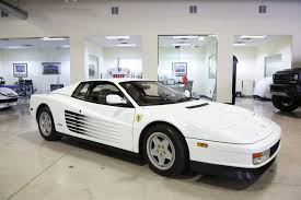 1998 ferrari restoration 550 maranello dash. 1989 Ferrari Testarossa Fusion Luxury Motors