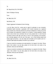 Free 9 Sample College Application Letter Templates In Pdf Ms Word Pages