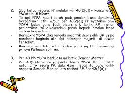 · mempunya kuasa melanti waris, permaisuri, pemangku raja, @ jemaah pemangku raja di negeri baginda. Badan Pemerintahan I Eksekutif Ppt Download