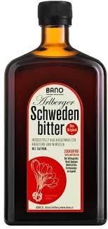 If 1 teaspoonful in a little water is taken 3 times daily, morning, noon and evening, good health is kept till old age. Bano Arlberg Swedish Bitters From Austria Online Shop