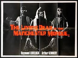 LIVING DEAD AT THE MANCHESTER MORGUE (aka Don't Open the Window, Let  Sleeping Corpses Lie) Movie Poster (1974)