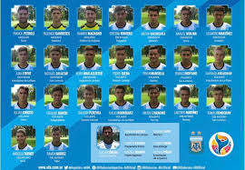 Fernando batista convocó a jugadores locales y del exterior para jugar dos amistosos en españa con la selección argentina sub23. Los 23 Elegidos De La Seleccion Argentina Para El Sudamericano Sub 20 Radio La Red
