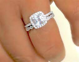 Pin On Bridal Ring Set