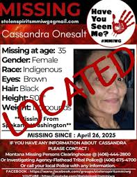 Missing person in Tacoma, Washington