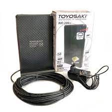 Check spelling or type a new query. Jual Toyosaki Antena Tv Indoor Outdoor Digital Analog Aio 235 Sc Indor Kab Bekasi Alladin Shop Tokopedia