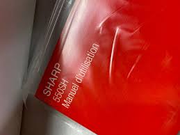 Original Sharp 550SH Selten Collectors ...