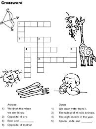 Our collection of free printable crossword puzzles for kids is an easy and fun way for children and students of types of printable crosswords. Crossword Puzzle Kids Activity Shelter