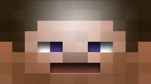 Steve Head Minecraft Map