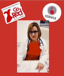 Dra. Oneida Ramírez, Cardióloga, Ecocardiografista, se une a la campaña de  concienciación en relación a la enfermedad cardiovascular en la mujer!!!