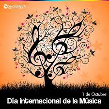 Imagen Para Celebrar El Dia Internacional De La Musica Cross Stitch Music Cross Stitch Patterns Counted Cross Stitch Patterns