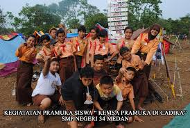 Maybe you would like to learn more about one of these? Kemsa Pramuka Smp Negeri 34 Medan Di Cadika Smp Negeri 34 Medan