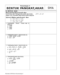 Download soal dan pembahasan osk osp osn sma bidang matematika setiap tahun (lengkap)!! 24 Bank Soal Matematika Sma Pdf Info Dana Tunai
