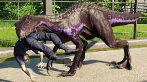 They eat fruit and cucumber / they fell in love. All Carnivores Eating Humans Jurassic World Evolution Youtube