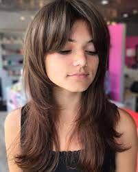 Pin On Feathered Hair