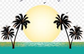 Summer Vacation Beach Png 4567x2935px Summer Arecales Illustration Letter Palm Tree Download Free Sandy beach ocean beach, seaside beach, flying birds above the body of water, beach, computer png. summer vacation beach png 4567x2935px