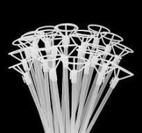 Amazon.com: Acquwistach 32 Sets Large Balloon Sticks with ...