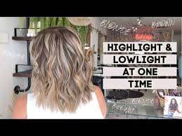 We're back to ideas on what type of blonde you could wear as part of your brown hair with blonde highlights. Diy At Home Lowlights Done Right Youtube