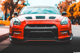 Follow the vibe and change your wallpaper every day! Vehicle Nissan Gt R R35 Red Hd Wallpaper Download