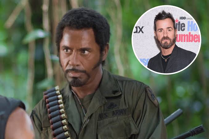 Justin Theroux Stands by 'Tropic Thunder' Despite Blackface Controversy -  Newsweek