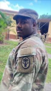 my son Johnathan Caldwell in the army and stationed in Hawaii, I'm