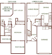 A bedroom house plan such as this personifies efficiency and convenience. Hidden Oaks Village Floor Plans And Pricing