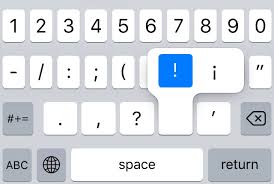 A question mark is defined as a punctuation mark at the end of a sentence that shows a question is being asked. Exclamation Point Question Mark Upside Apple Community