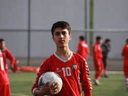 Zaki anwari, 19, had played for afghanistan's national youth team. Efqvosgemu93jm