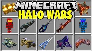 Maybe you would like to learn more about one of these? Minecraft Halo Wars Mod Halo Guns Tanks Active Camouflage Incinerator Cannons More Youtube