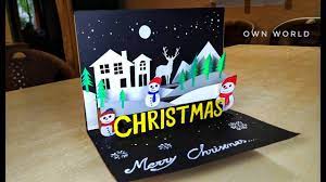 Demonstrator at www.pattystamps.com brings you craft and card making tips, rubber stamping tips, tricks, ideas, and techniques with stampin' up! Diy Christmas Cards Handmade Christmas Greeting Cards How To Make Santa Greeting Card Christmas Card Youtube
