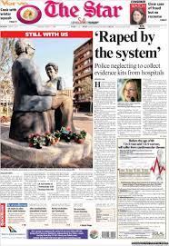 The star epaper is available to you at home or at work, and is the same edition as the printed copy available at the newsstand. Newspaper The Star South Africa Newspapers In South Africa Monday S Edition June 6 Of 2011 Kiosko Net