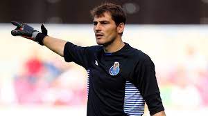 View the player profile of iker casillas (casillas i.) on flashscore.com. Iker Casillas Retirement Real Madrid And Spain Goalkeeper Retires Football News Sky Sports