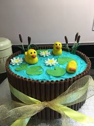 Joli Gateau D 39 Anniversaire A L 39 Etang De Canard Geburtstag Junge A Canard D39anniversaire De Torte Kindergeburtstag Kinder Kuchen Motivtorten