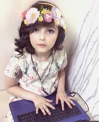 قلبي عمري هي رند الشهيلي cute baby girl pretty kids flower girl dresses