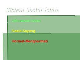 Check spelling or type a new query. Sistem Sosial Islam Matlamat Sistem Sosial Islam Tanggungjawab