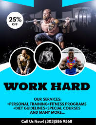 Personal Training Adverts Flyer Detail 2 - DNI America Flyer Gallery