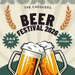 Chequers, Cottenham. Beer Festival