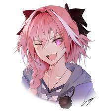 Good Lord, that smile (and that fang) : r/Astolfo