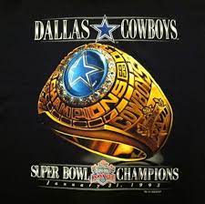 Vintage 1993 Dallas Cowboys Superbowl T Shirt Dallas Cowboys Cowboys Dallas