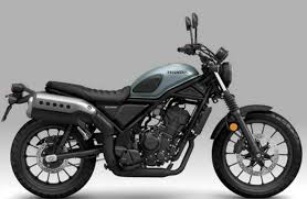 Honda CL 250 Scrambler, Sepeda Motor Desain Retro, Performa Modern Honda CL250 Retro Scrambler