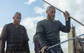Tumblr is a place to express yourself, discover yourself, and bond over the stuff you love. Wallpaper Vikings The Vikings Travis Fimmel Ragnar Lothbrok Alexander Ludwig Bjorn Images For Desktop Section Filmy Download