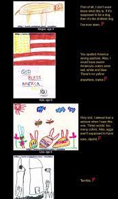 You draw, and a neural network tries to guess what you're drawing. This Guy Rating Kids Art Funny