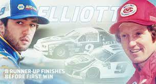 Elliott set the fastest lap in nascar history, running 212.809 mph at talladega superspeedway in 1987. Side By Side Chase Elliott Vs Bill Elliott Nascar Com