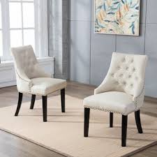 How to make dining chairs plywood cushions dining chair most beautiful. Padded Dining Chairs With Arms Wayfair