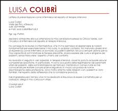 Esempio Lettera Di Presentazione Infermiera Nel Reparto Di Terapia Intensiva Livecareer