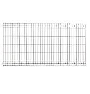 Portail des communes de france : Panneau De Cloture Grillagee Blooma Louga Gris 198 5 X H 63 Cm Castorama