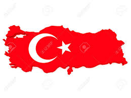 Turkije kaart in duitsland vlag kleuren, bewerkbare vector. 3d Illustratie Van Turkije Kaart Met Turkse Vlag Geisoleerd Op Een Witte Achtergrond Royalty Vrije Foto Plaatjes Beelden En Stock Fotografie Image 67941810